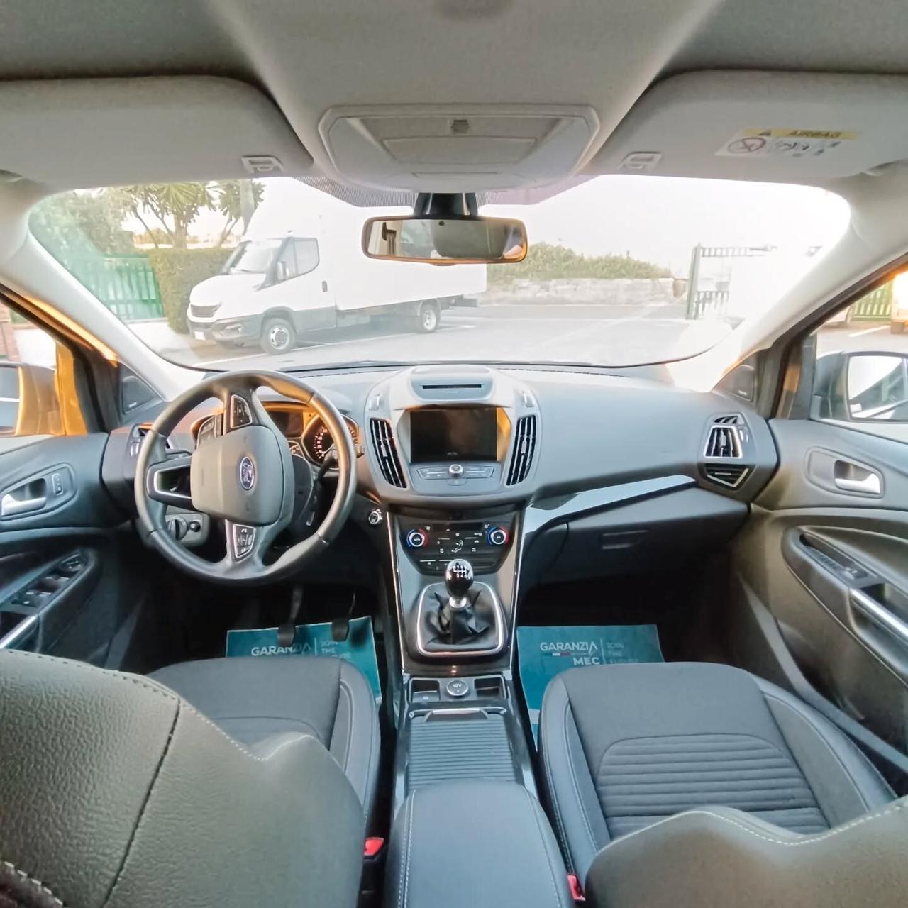 Ford Kuga 1.5 TDCI 120 CV KM CERTIFICATI