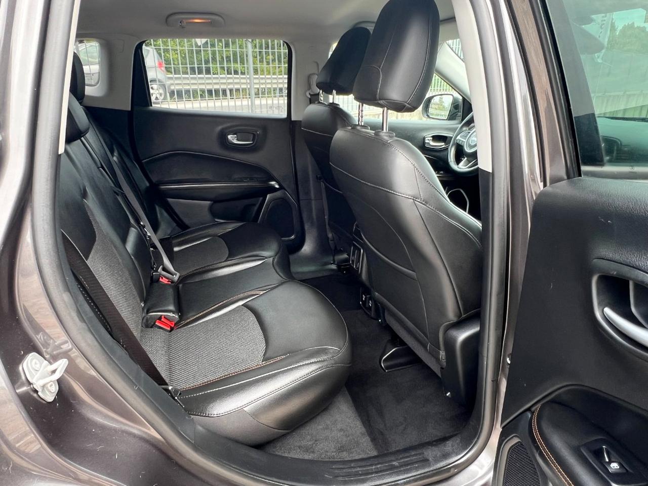 Jeep Compass 2.0 mjt Limited 4wd 140cv Automatico