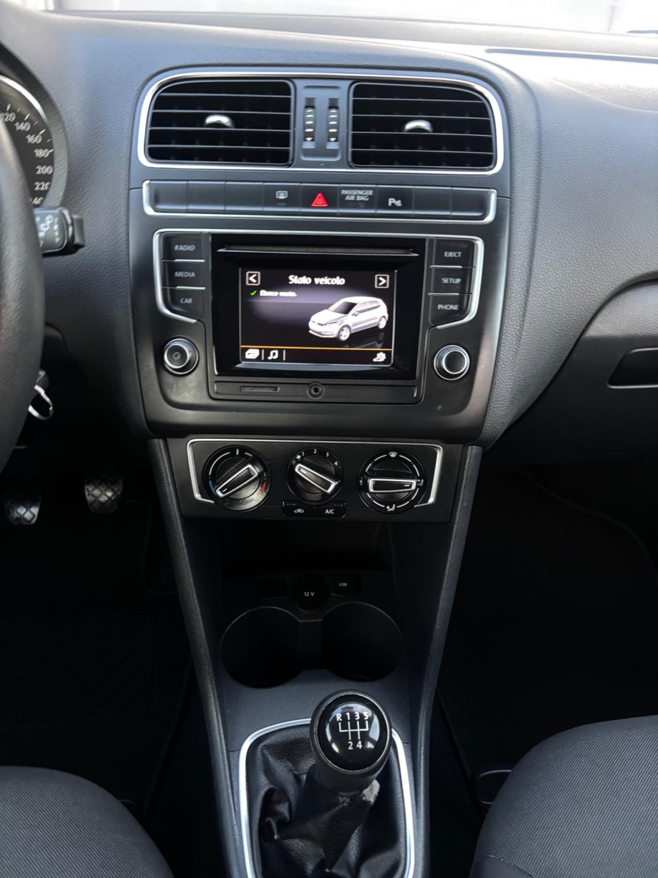 Volkswagen Polo 1.4 TDI (EURO6) garanzia 12 mesi