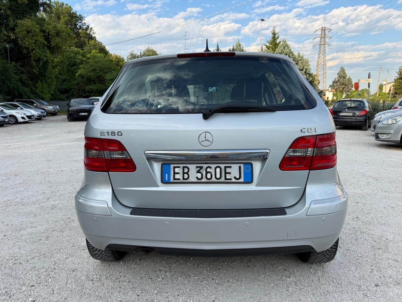 Mercedes-benz B 180 CDI 110 CV Unico Prop. Garanzia