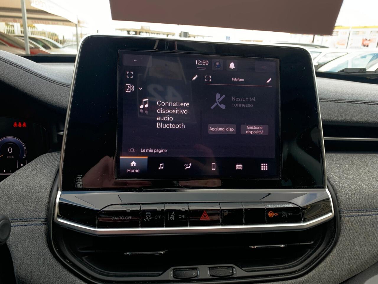 Jeep Compass 1.5 Turbo T4 130 CV MHEV 2WD