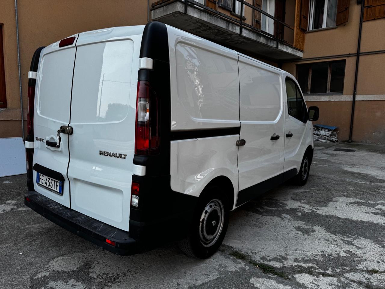 Renault Trafic T27 1.6 dCi PC-TN Furgone