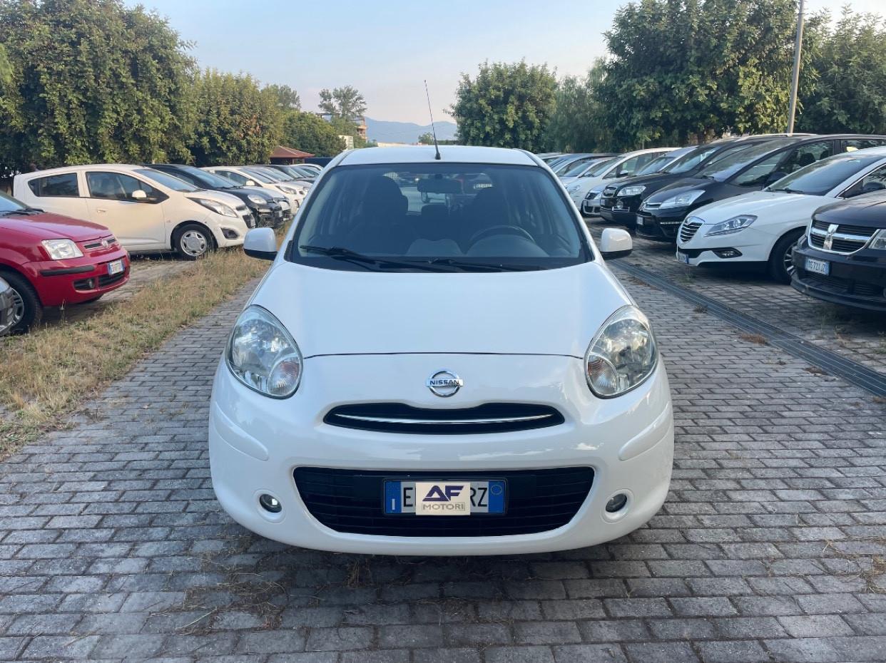 Nissan Micra 1.2 12V 5 porte Tekna km 129.000 Perfetta