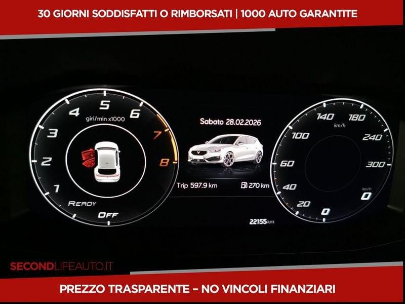 CUPRA Leon 1.5 hybrid 150cv dsg