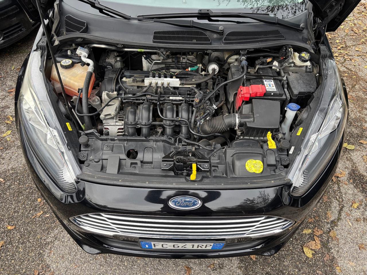 Ford Fiesta 1.4 5 porte GPL OK NEOPATENTATI