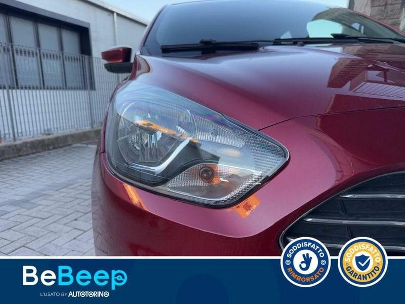 Ford Ka + 1.2 ULTIMATE 85CV