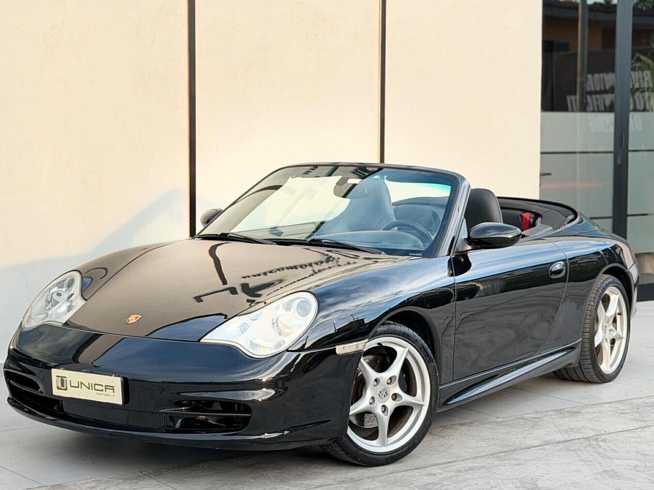 Porsche 996 911 CARRERA S CABRIO 3.6 320 CV ASI MOTORE NUOVO MY2004