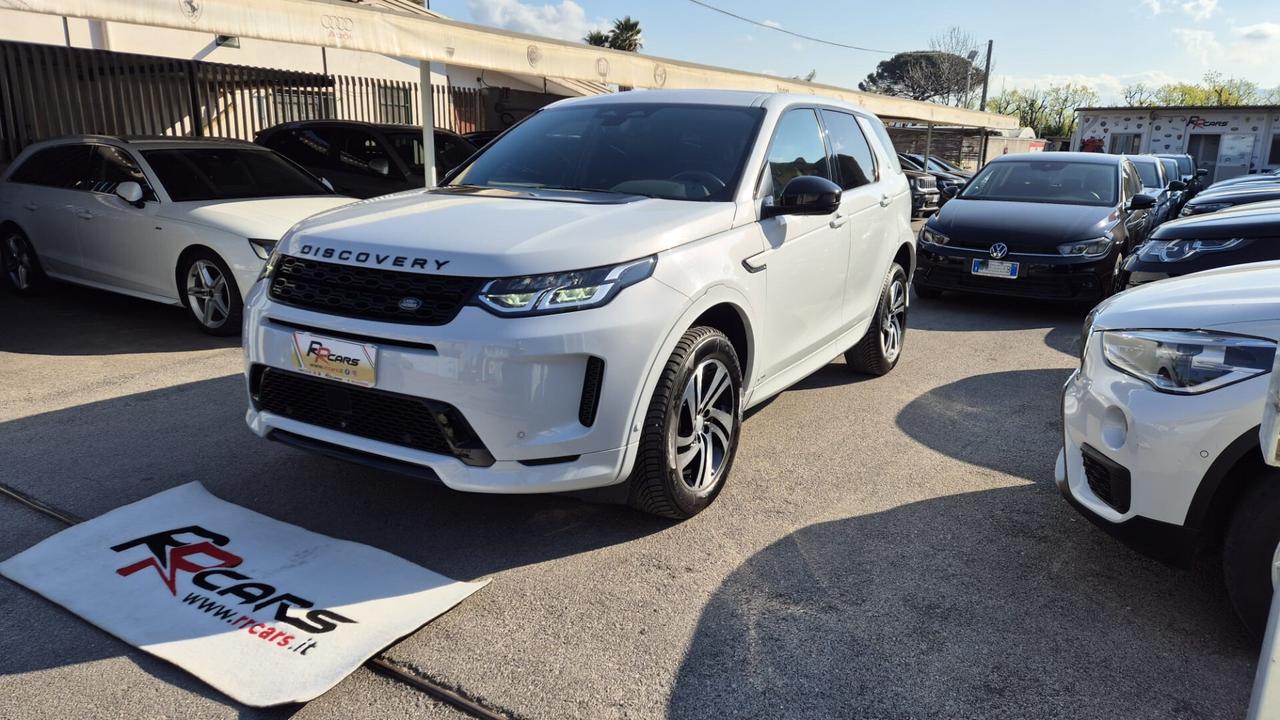 Land Rover Discovery Sport 2.0 TD4 204 CV AWD Auto R-Dynamic HSE