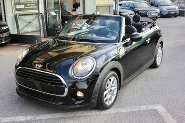 Mini Cooper Cabrio 1.5 CABRIOLET STEPTRONIC 136CV SEDILI SPORT ANTRACITE NAVI PLUS