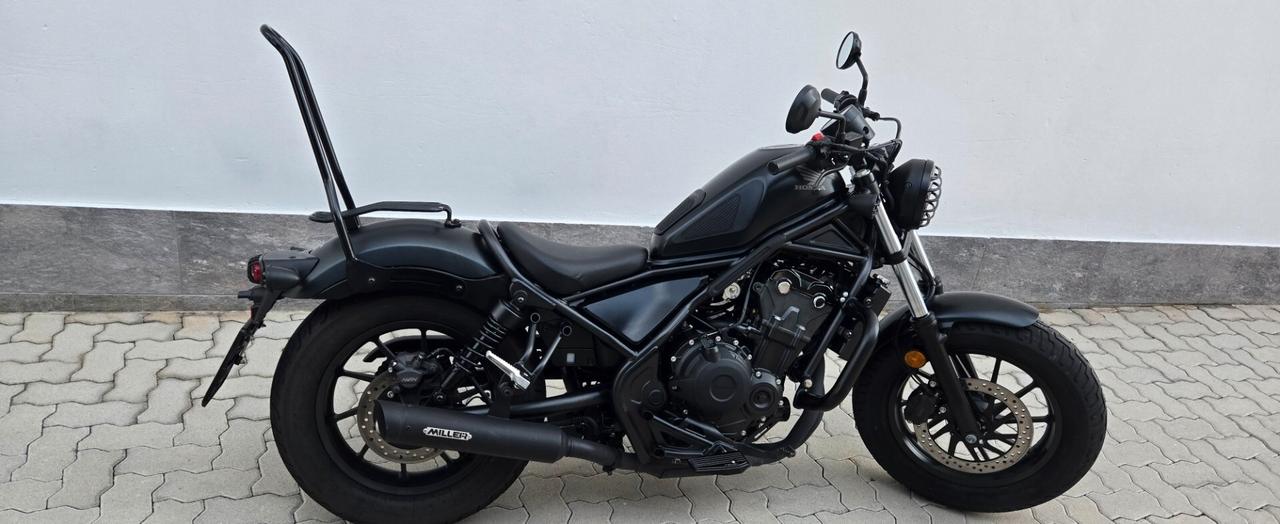 Honda CMX 500 Rebel ABS EURO 5 +