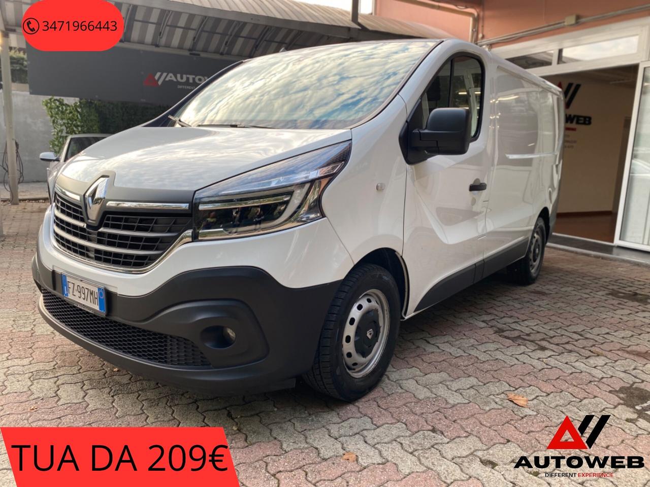 Renault Trafic T27 1.6 dCi 125CV * EURO 6*