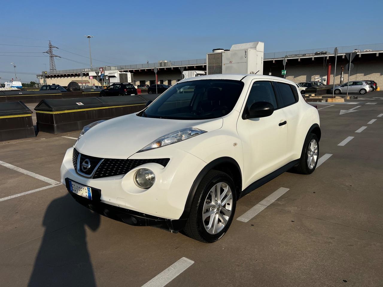 Nissan Juke 1.5 dCi Ok neopatentati 12 mesi Garanzia