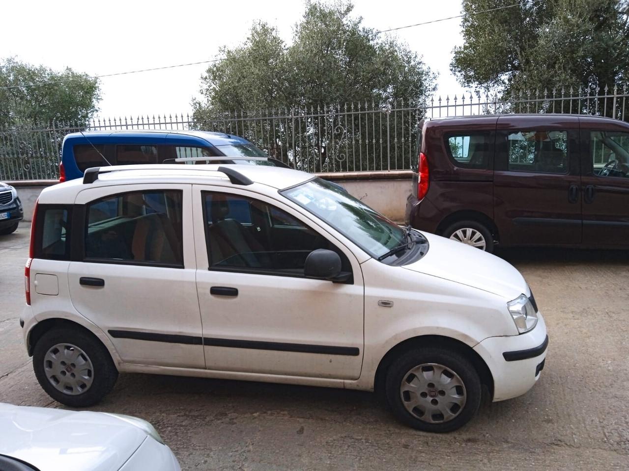 Fiat panda restyling 1.3mjt con soli 110000km
