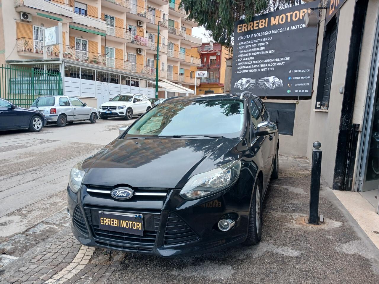 Ford Focus 1.6 TDCi 115 CV SW Titanium