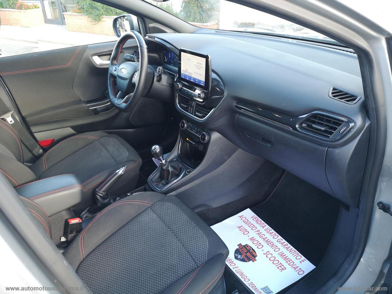 FORD Puma 1.0 EcoBoost HYBRID ST-LINE PROMO WEB