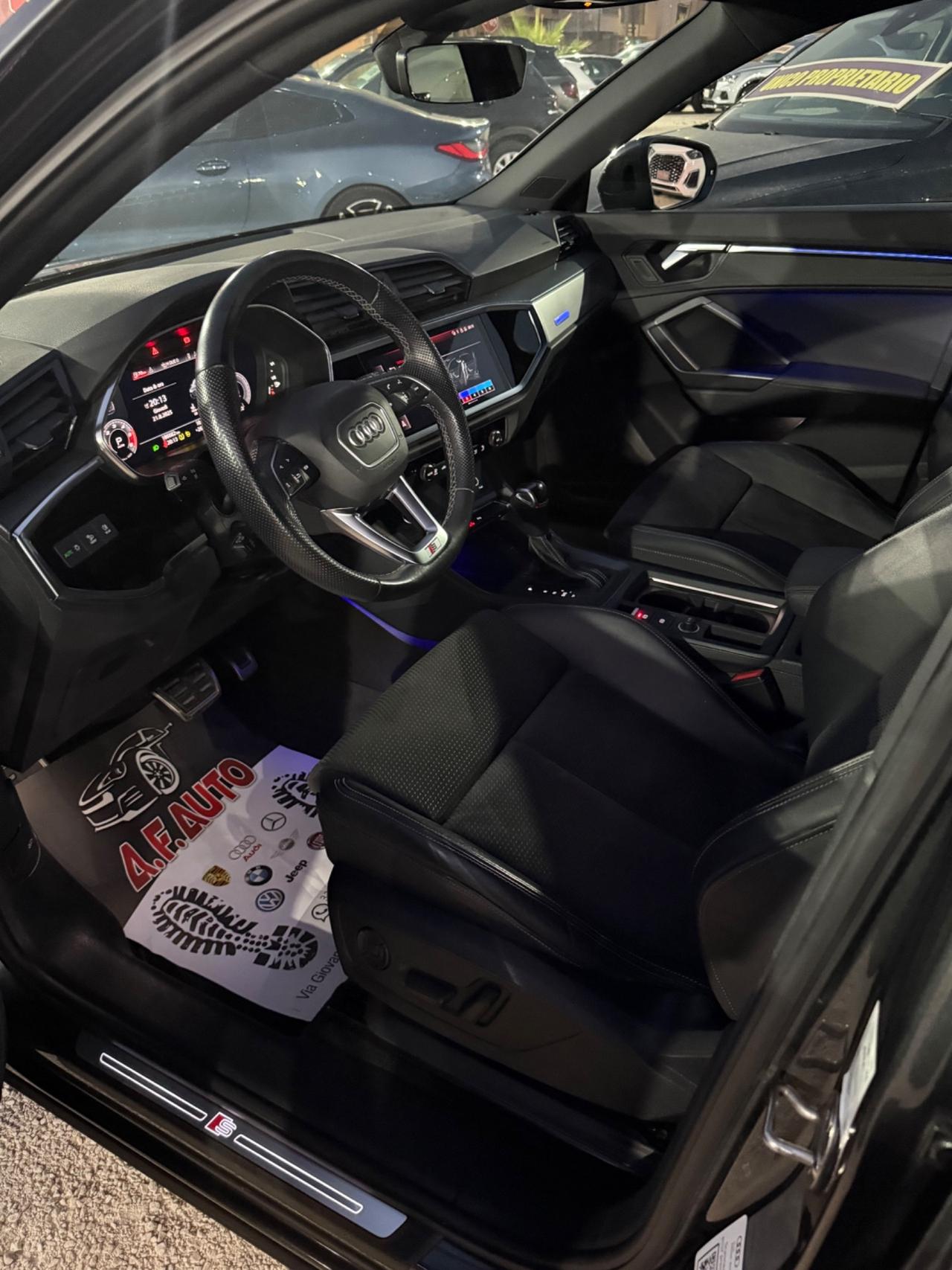 Audi Q3 SPB 35 TDI quattro S-line edition
