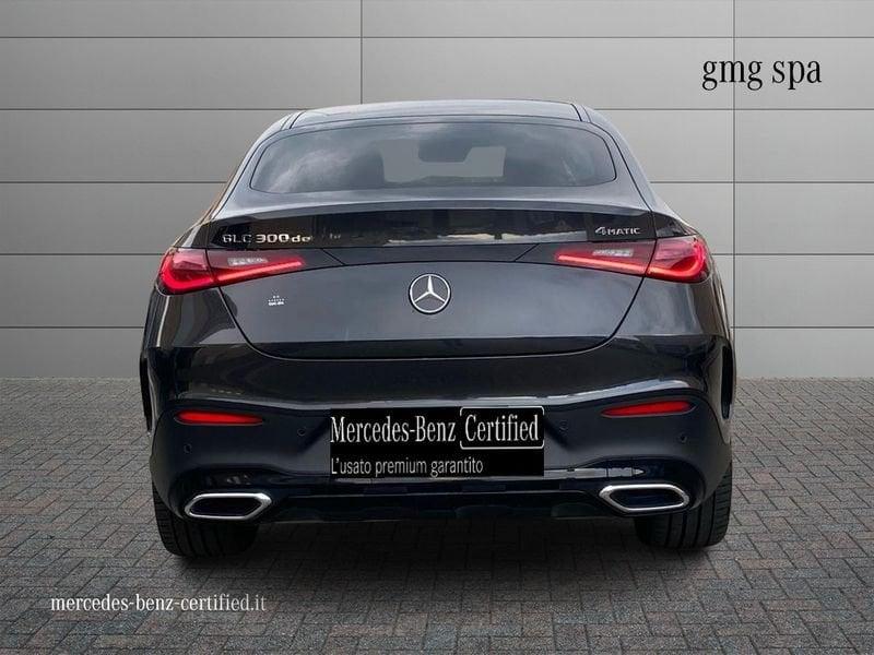 Mercedes-Benz GLC Coupé GLC Coupe 300 de phev AMG Line Premium 4matic auto