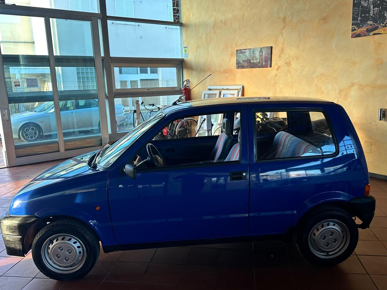 Fiat Cinquecento 900i cat Young