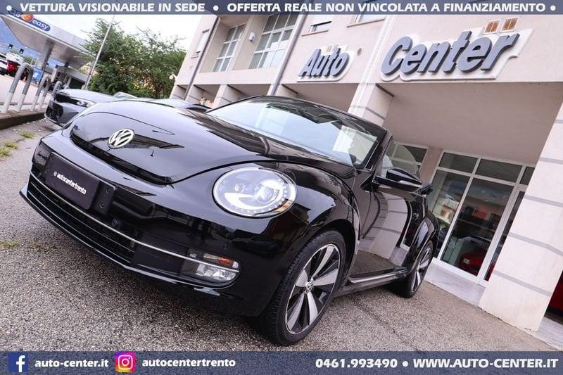 Volkswagen Maggiolino Cabrio 1.2 TSI Design ALLSTAR Edition