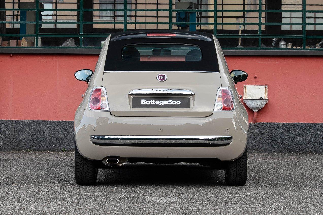 Fiat 500 C 1.2 Lounge 69cv