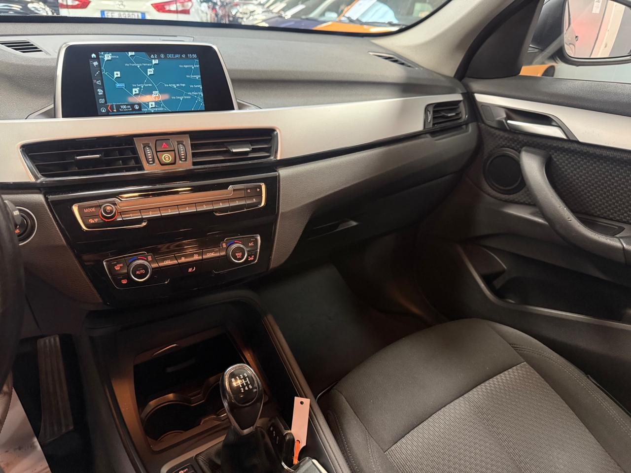 Bmw X1 sDrive16d Advantage 116CV Manuale