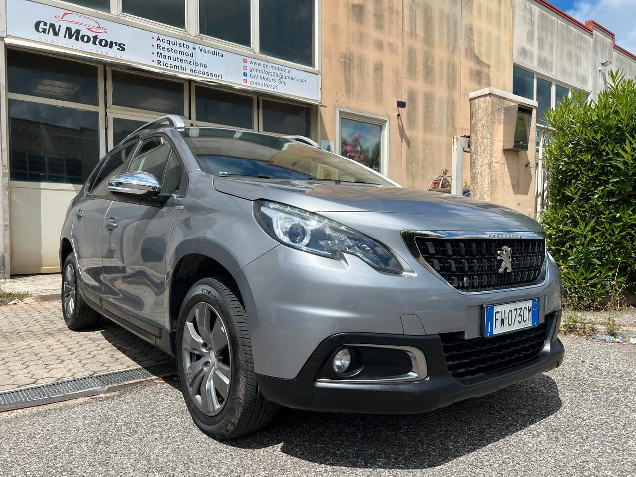 Peugeot 2008 BlueHDi 100 S&S Style NEOPATENTATI FINANZIABILE
