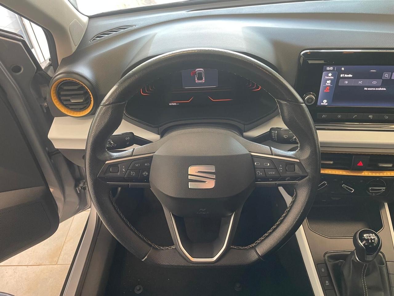 Seat Arona 1.0 TGI Style 95cv 2023