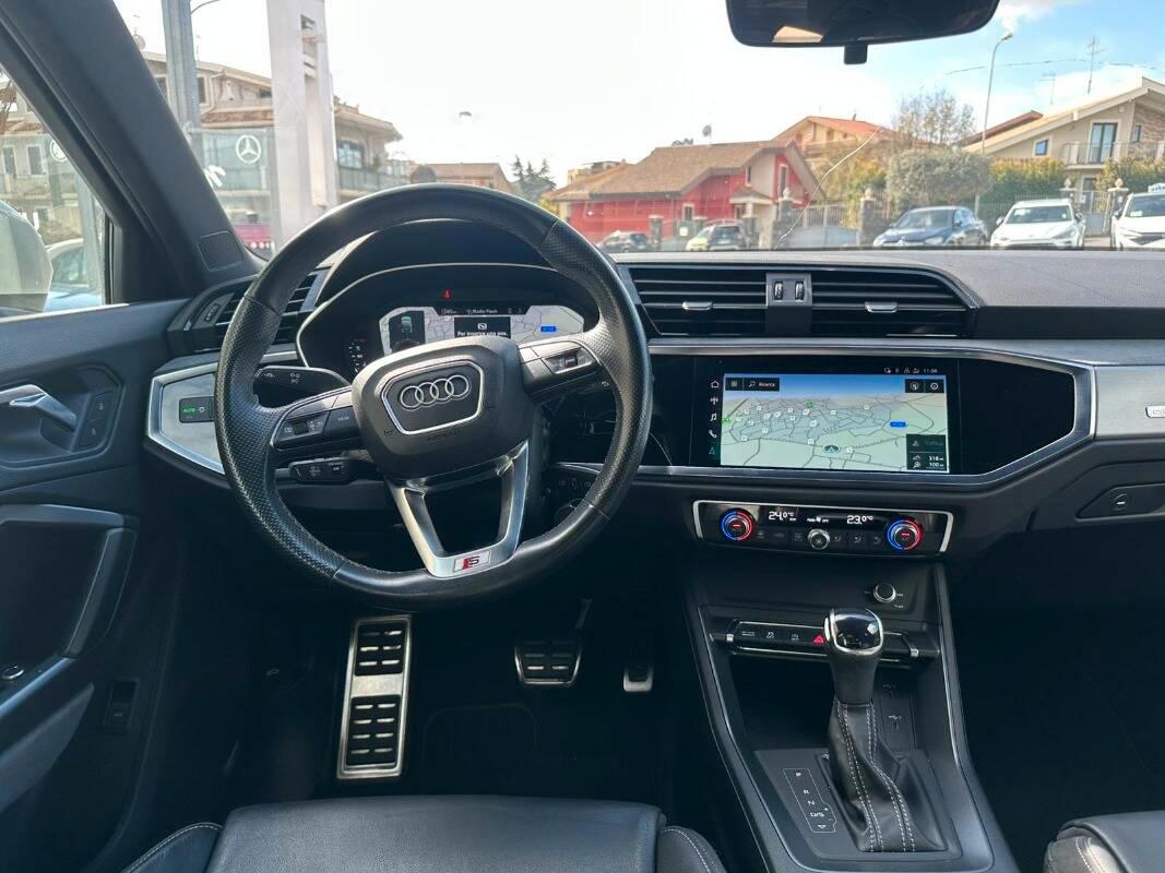 Audi Q3 Sportback 35 2.0 tdi S line edition quattro s-tronic