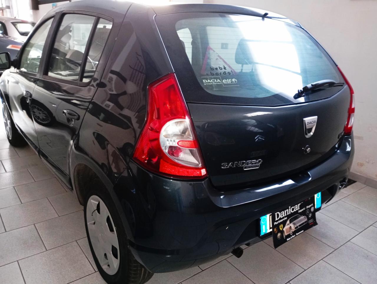 Dacia Sandero 1.4 8V GPL Lauréate