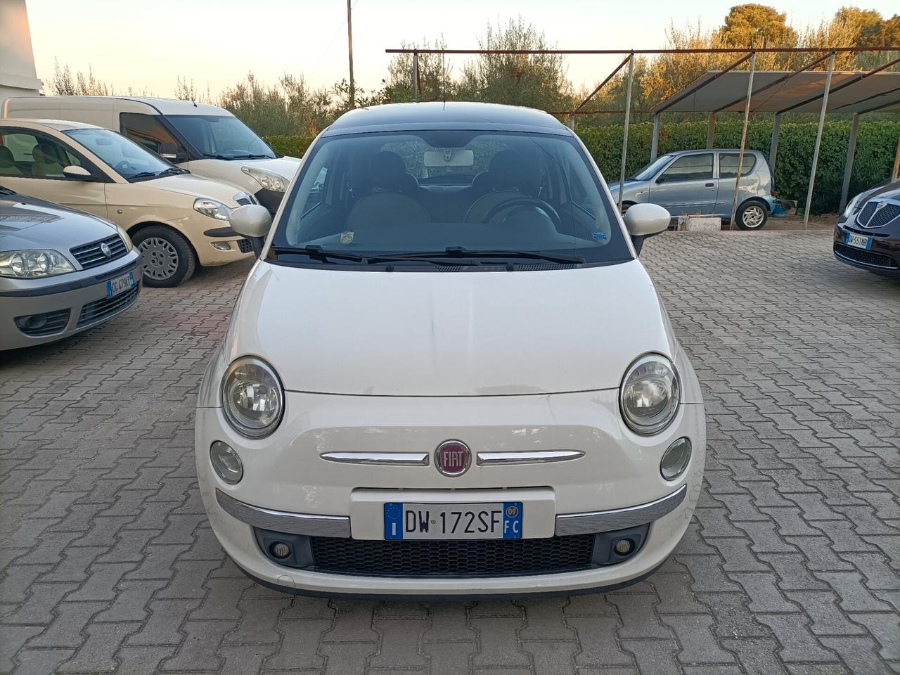 Fiat 500 1.2 Lounge/tetto apribile/full