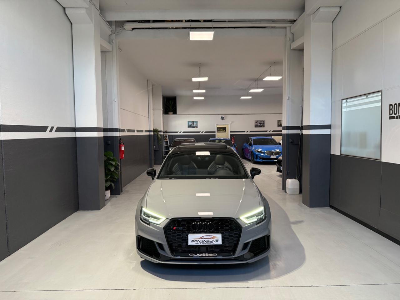 Audi A3 RS 3 SPB 2.5 tfsi 400cv Tetto Full optional
