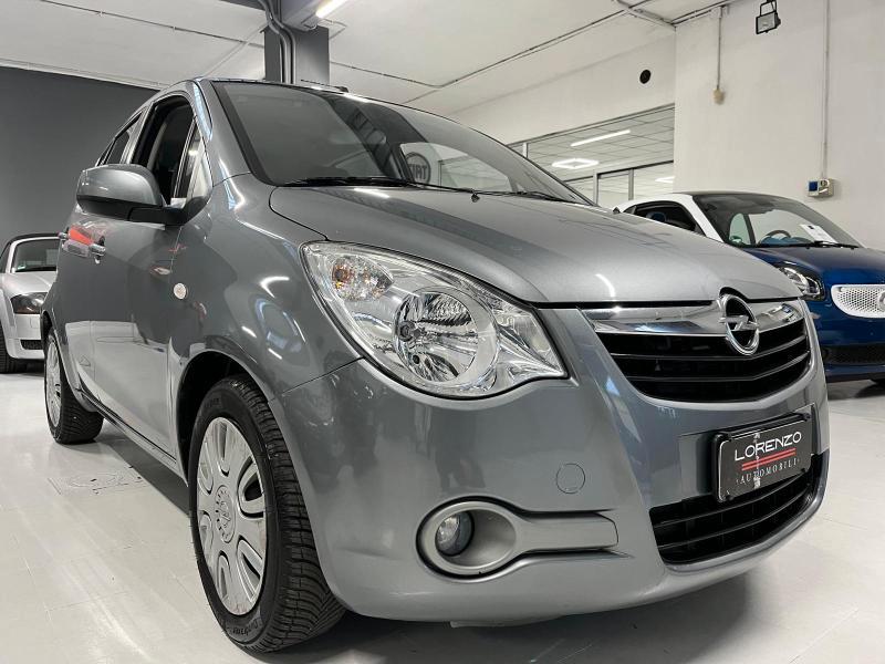 Opel Agila 1.0 12v Enjoy 68cv KM 25.858