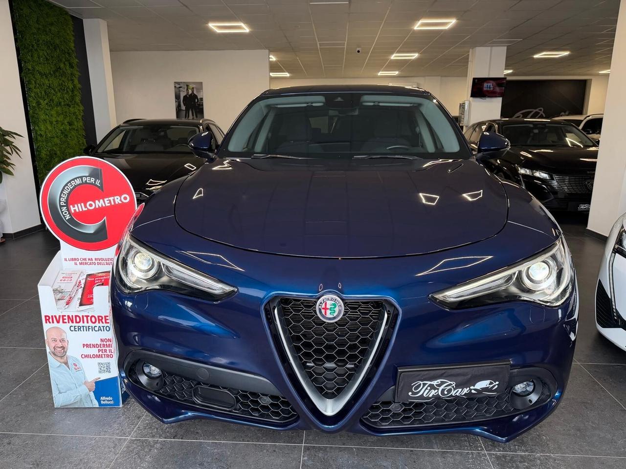 ALFA ROMEO STELVIO 2.2 190CV Q4 NAVI CRUISE CAM ANNO 2021