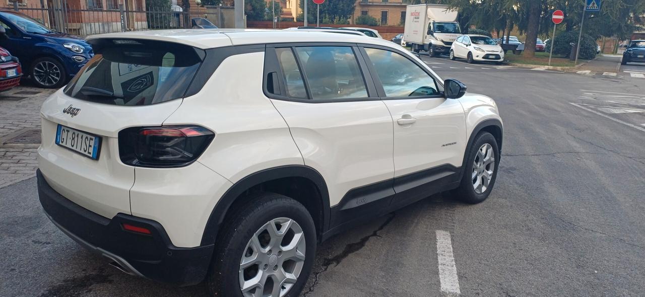 Jeep Avenger 1.2 Turbo 100 CV Altitude