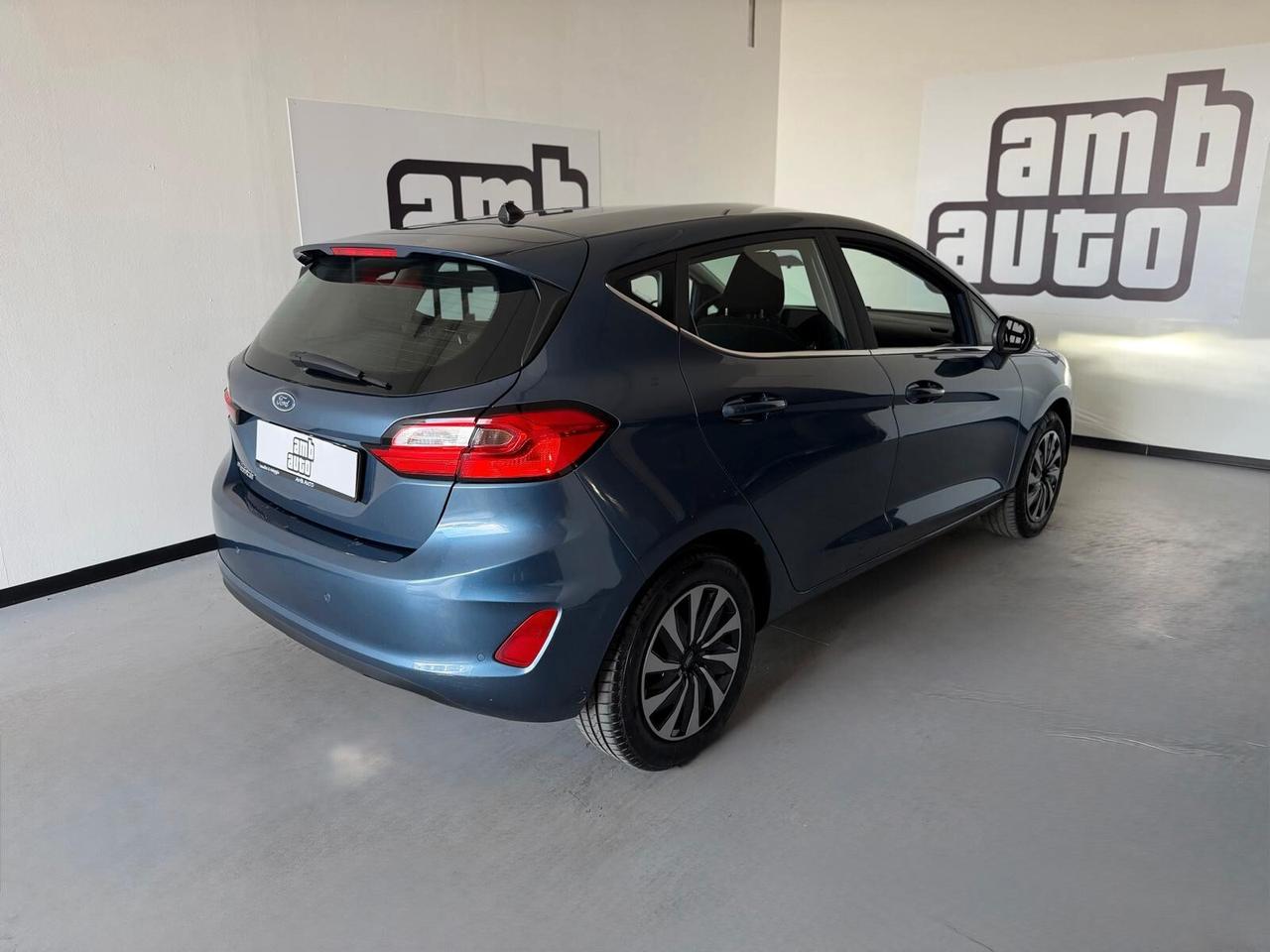 Ford Fiesta 1.0 75 CV 5 porte Titanium