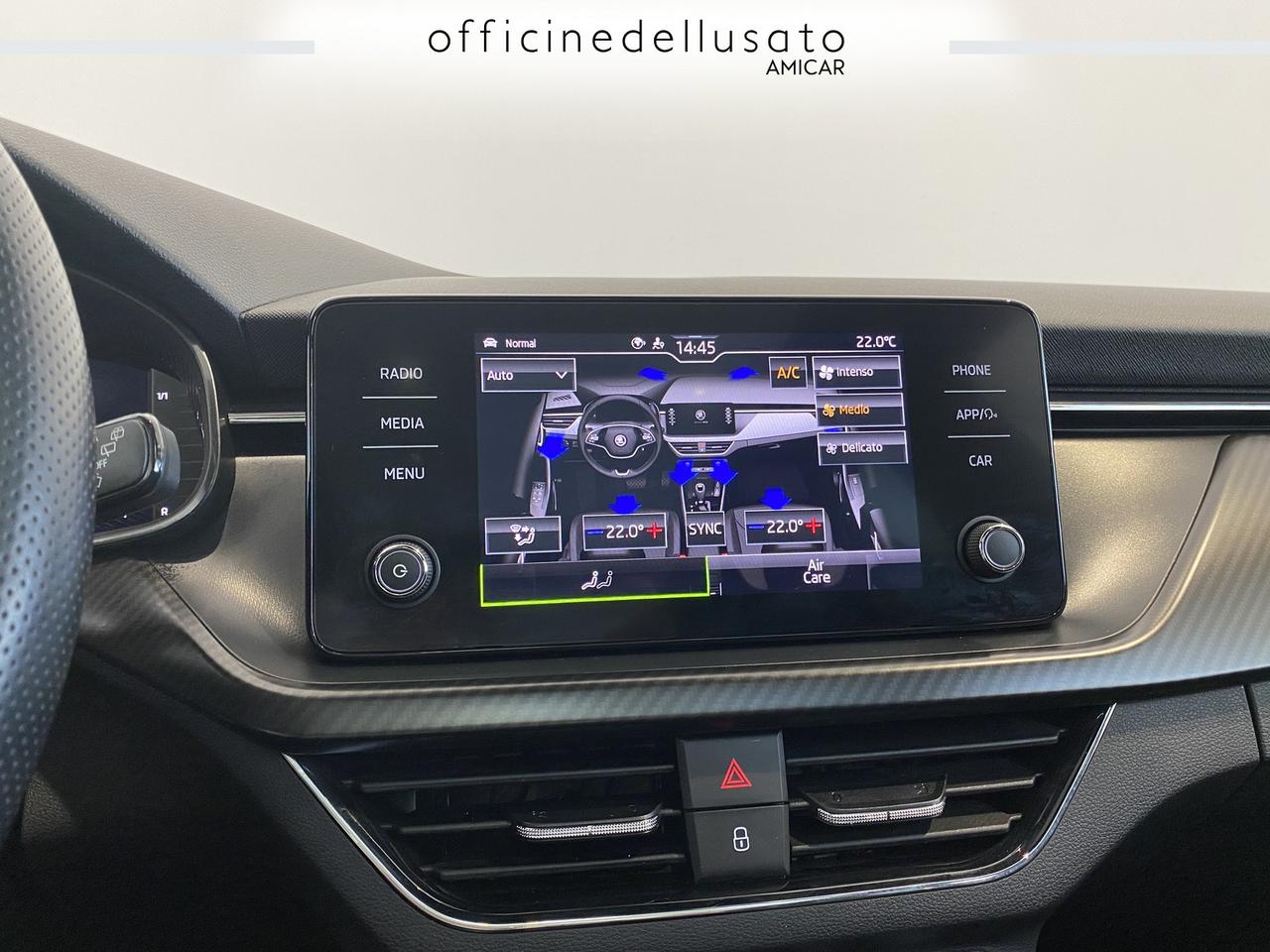Skoda Kamiq 1.0 tsi 110cv monte carlo