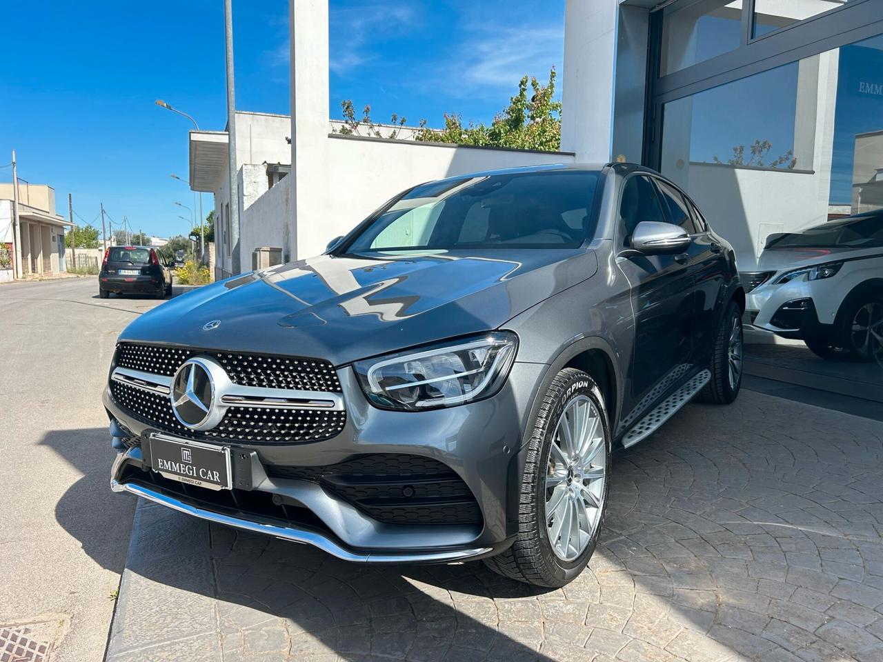 Mercedes-benz GLC 200d COUPE' PREMIUM-2021