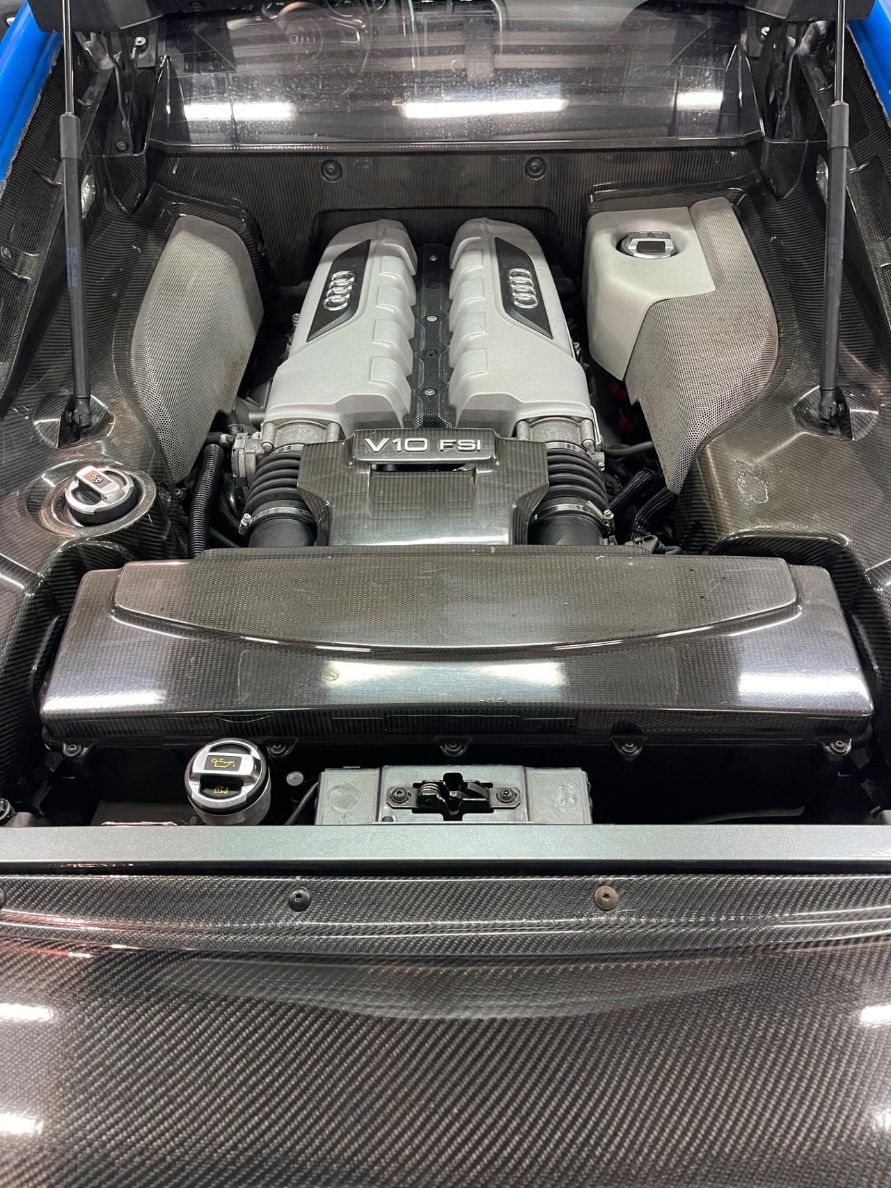 Audi R8 5.2 V10 Quattro R-Tronic Carbonio PERMUTE RATE