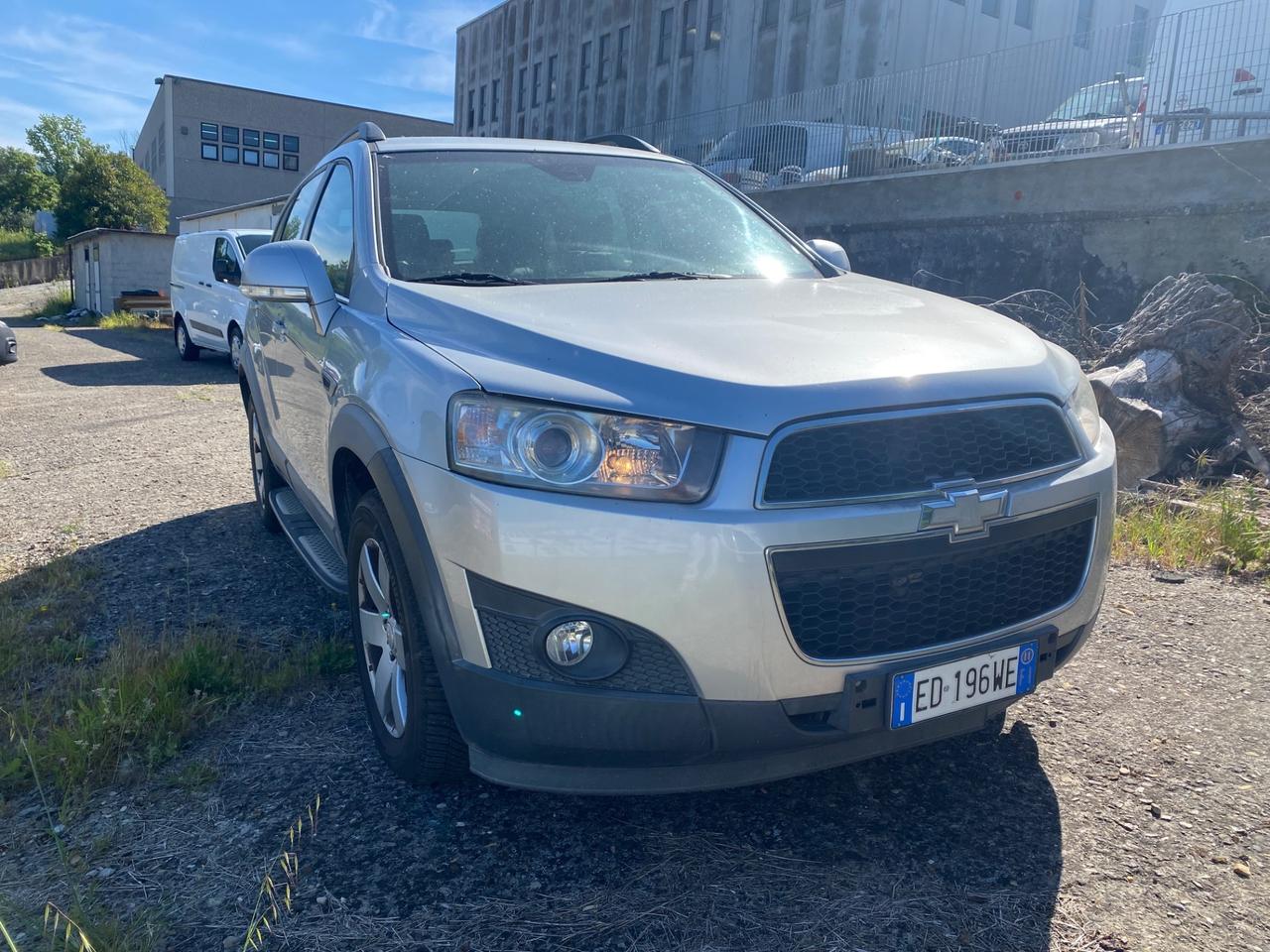 Chevrolet Captiva 2.2 VCDi 163CV 2WD LT