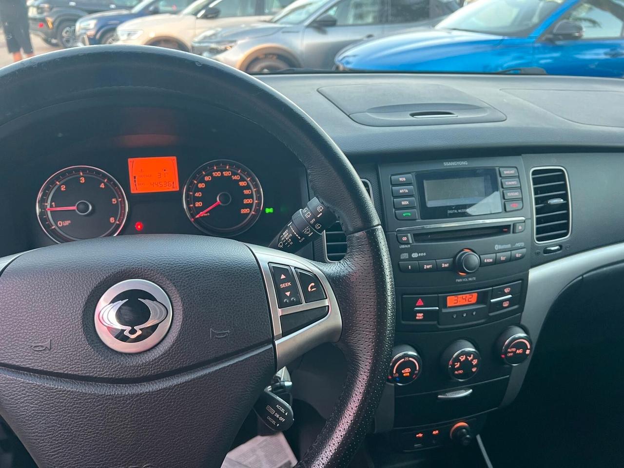 Ssangyong Korando 2.0 e-XDi 175 CV AWD MT Classy