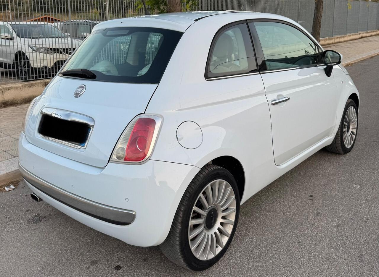 Fiat 500 1.4 16V Lounge GPL