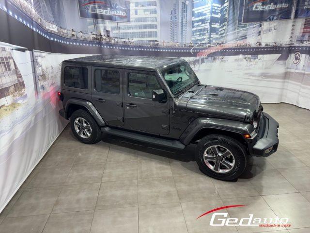 JEEP Wrangler Unlimited 2.2 Mjt II Sahara full-led navi