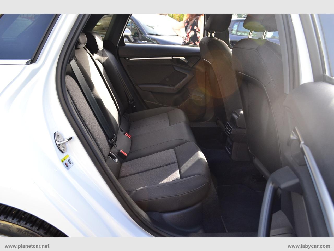 AUDI A3 SPB 35 TFSI S tronic S line edition