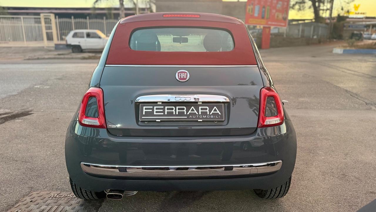 Fiat 500 C 1.2 Lounge possibilità GPL