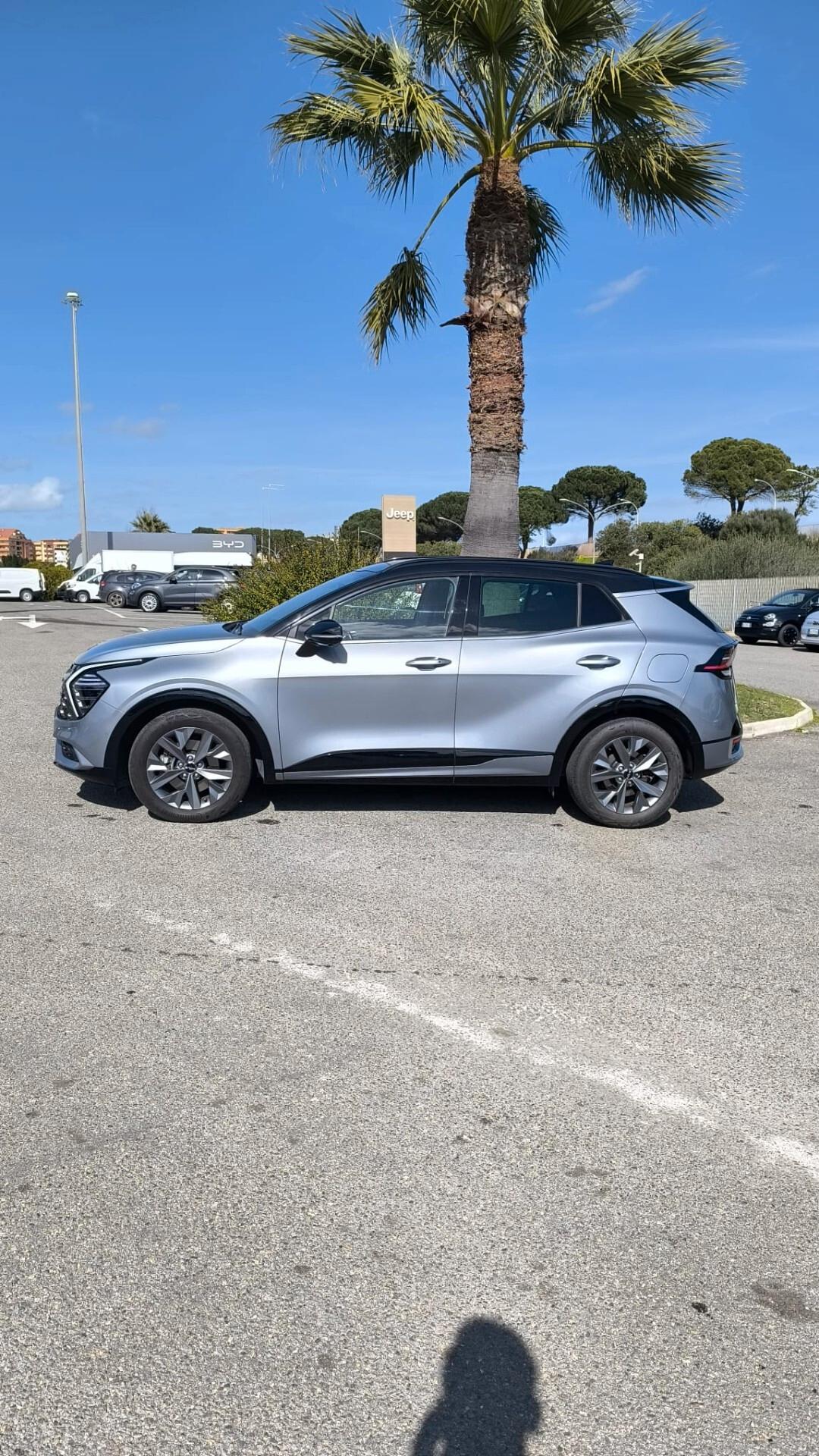 Kia Sportage 1.6 TGDi HEV AT GT-line Plus