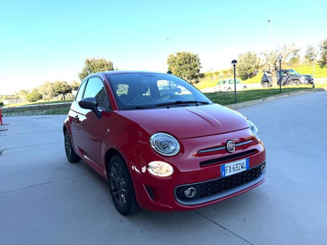 FIAT 500 1.2 SPORT+CARPLAY+PELLE TEX SPORT+CERCHI