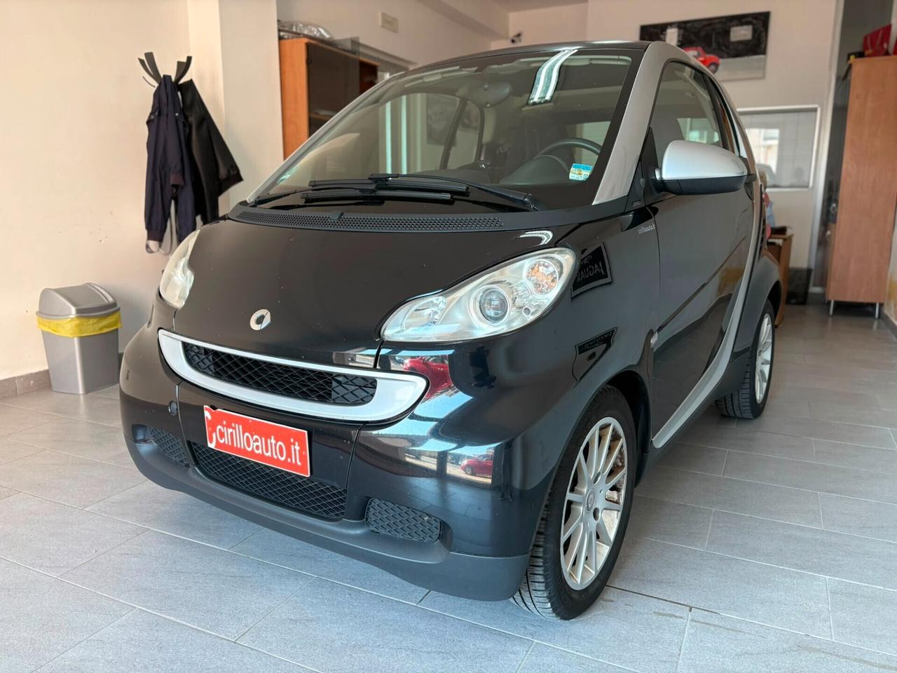 Smart ForTwo 1000 52 kW coupé passion