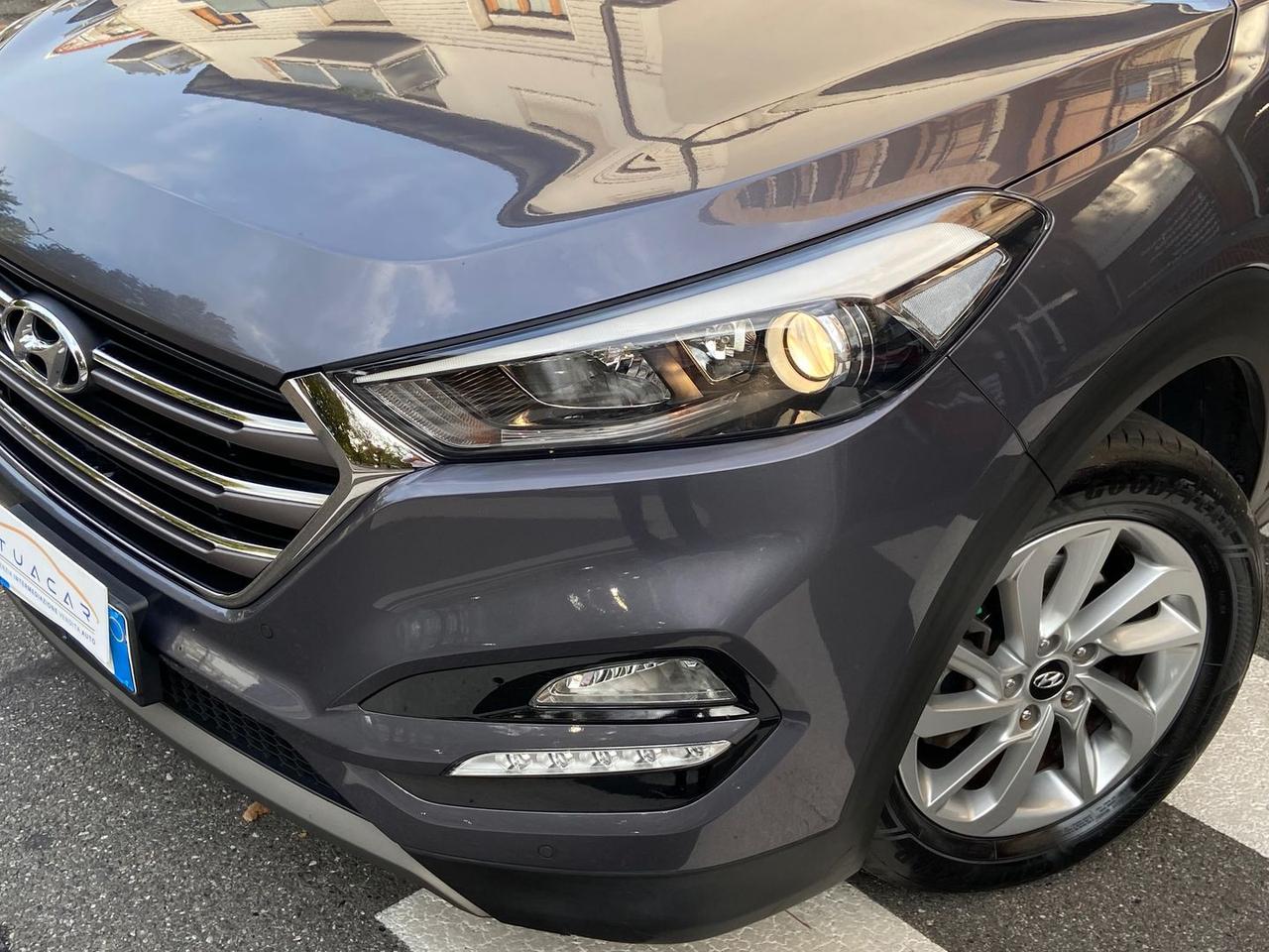 Hyundai Tucson Xpossible 1.7 CRDi #12143