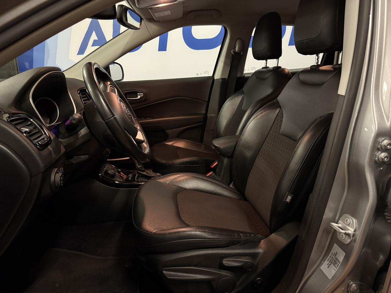 Jeep Compass 2.0 mjt night eagle 4wd 140cv auto my19