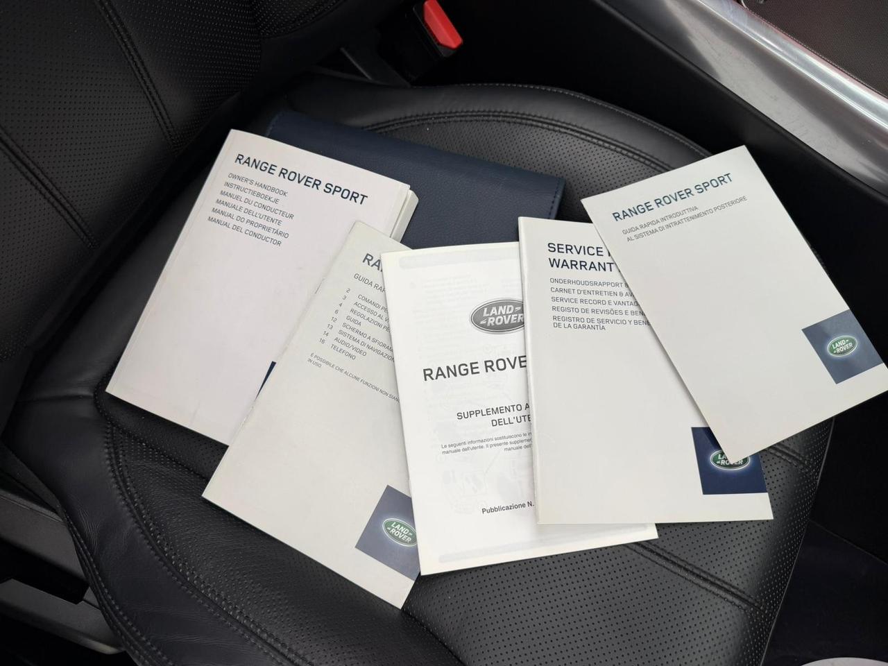 Land Rover Range Sport 3.0 TDV6 HSE Dynamic 7 POSTI FULL TETTO